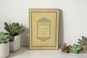 1927 Salvatore Marchesi Vocalises Schirmers Library Music Book