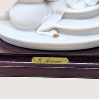 1992 Giuseppe Armani Maternal Statue 