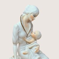 1992 Giuseppe Armani Maternal Statue 