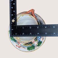 Mid-Century Capodimonte Artistic Cup & Saucer 
