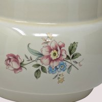 Vintage Hall China Rambling Rose Drip-O-Lator Coffee Pot
