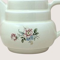 1940s Hall China "Rambling Rose" Coffee Pot
