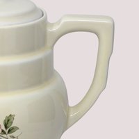 Vintage Hall China Rambling Rose Drip-O-Lator Coffee Pot