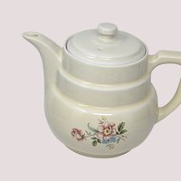 Vintage Hall China Rambling Rose Drip-O-Lator Coffee Pot