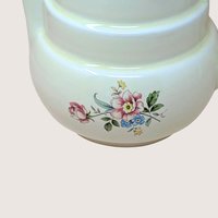1940s Hall China "Rambling Rose" Coffee Pot