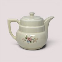 Vintage Hall China Rambling Rose Drip-O-Lator Coffee Pot