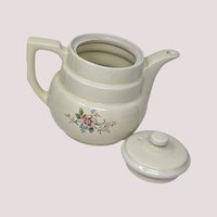 Vintage Hall China Rambling Rose Drip-O-Lator Coffee Pot