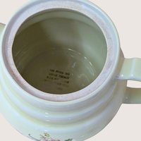 1940s Hall China "Rambling Rose" Coffee Pot