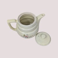 Vintage Hall China Rambling Rose Drip-O-Lator Coffee Pot