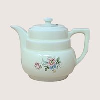 1940s Hall China "Rambling Rose" Coffee Pot