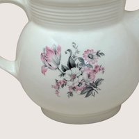 1940s Hall China Floral Coffee Pot 
