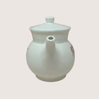1940s Hall China Floral Coffee Pot 