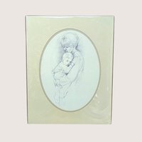 1975 Sharon Johnson "Motherhood" Print Set