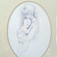 1975 Sharon Johnson "Motherhood" Print Set