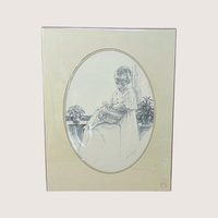 Vintage Sharon Johnson Mother And Child Art Prints