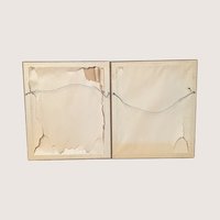 1940s Nicolas Lancret Framed Seesaw & Dropping Hankie Prints