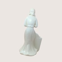 Mid-Century Royal Haeger "Mother’s Watch" Figural Cradle Planter