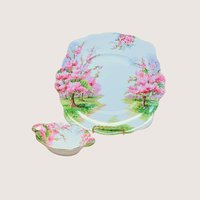 Vintage Royal Albert "Blossom Time" Serving Set