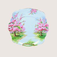 Vintage Royal Albert "Blossom Time" Serving Set