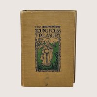 1909 Young Folks Treasury Book