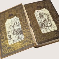 1909 Young Folks Treasury Book