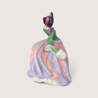Vintage Royal Doulton Autumn Breezes Porcelain Figurine HN 1911