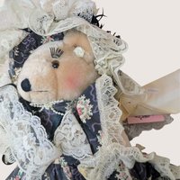 1993 Sharon Elise Beary Special Creations Handcrafted Bear
