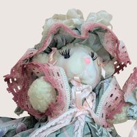 1992 Corrie Ruth Beary Special Creations Handcrafted Lamb