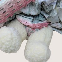 1992 Corrie Ruth Beary Special Creations Handcrafted Lamb