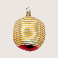 Vintage Inge-Glas Old World Santa Glass Ornament