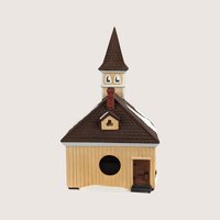 1990s Dept 56 Porcelain Sleepy Hollow Church New England Holiday Village