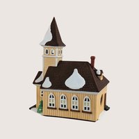 1990s Dept 56 Porcelain Sleepy Hollow Church New England Holiday Village