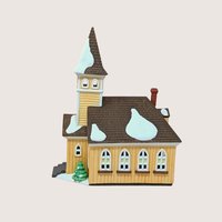 1990 Dept 56 Sleepy Hollow Village Church 