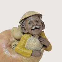 1983 Tom Clark Sandy Shell Sculpture