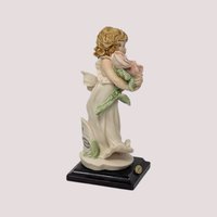 Vintage Giuseppe Armani Rosette Mother's Day Figurine