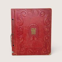 1950s "Jackie Fairchild" Scrapbook