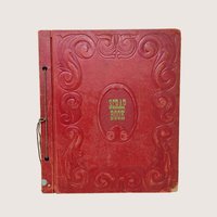 1950s "Jackie Fairchild" Scrapbook