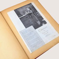 1950s "Jackie Fairchild" Scrapbook