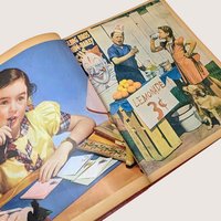 1950s "Jackie Fairchild" Scrapbook