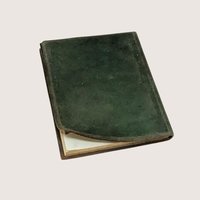 1904 Shakespeare Birthday "Happy Days" Leather-Bound Book