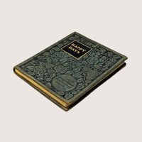 1904 Shakespeare Birthday "Happy Days" Leather-Bound Book