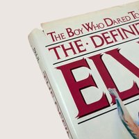 1982 Elvis The Boy Who Dared To Rock by Paul Lichter 
