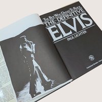 1982 Elvis The Boy Who Dared To Rock by Paul Lichter 