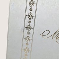 Vintage Memories Photo Album 