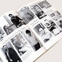 1975 Harding High School Yearbook, Hardcover