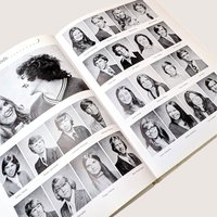 1975 Harding High School Yearbook, Hardcover