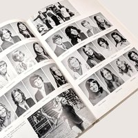 1975 Harding High School Yearbook, Hardcover