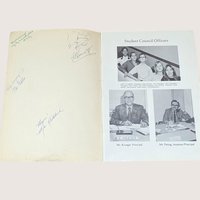 1970-1971 Mounds Park Junior High School Yearbook, Softcover
