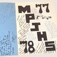 1977-1978 Mounds Park Junior High School Yearbook, Softcover