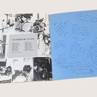 1977-1978 Mounds Park Junior High School Yearbook, Softcover